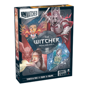 Unmatched: The Witcher – Realms Fall